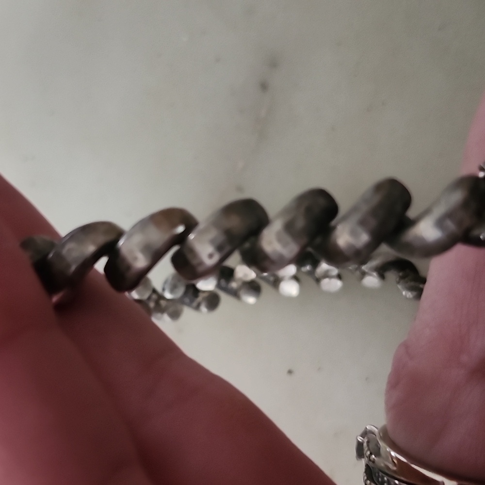 Milor Sterling Silver Diamond Cut San Marco Bracelet - Picture 15 of 15